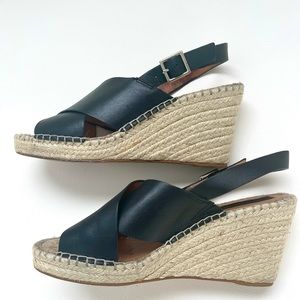 STEVEN by Steve Madden leather espadrilles: 8.5